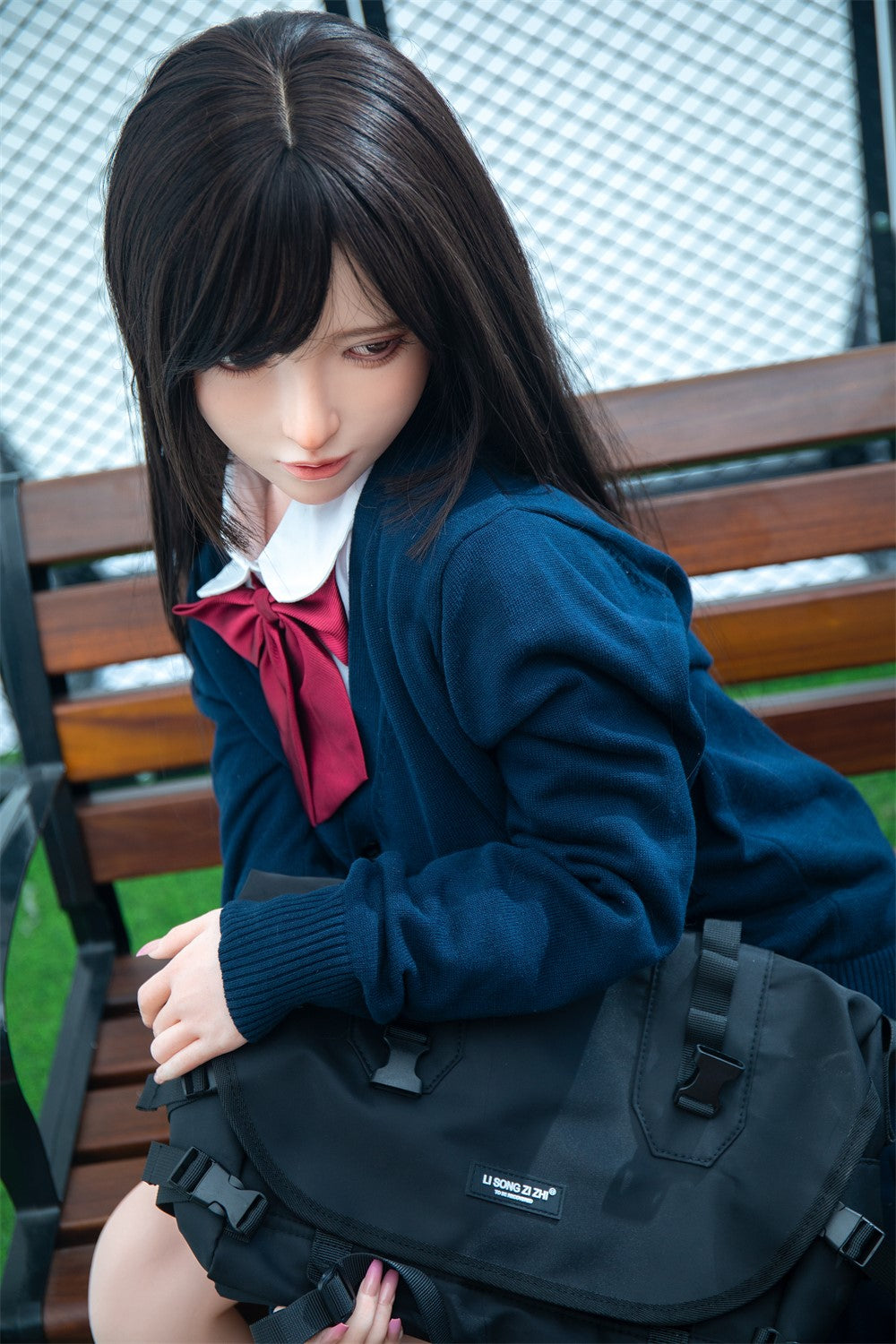 Lingnai seksinukke (Irontech Doll 148 cm c-cup G2 silikoni)