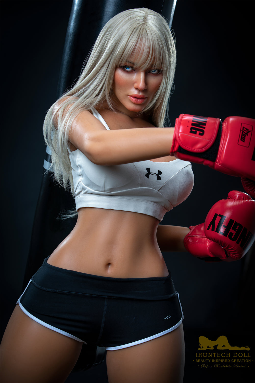 Sarya seksinukke (Irontech Doll 164 cm E-cup S26 silikoni)