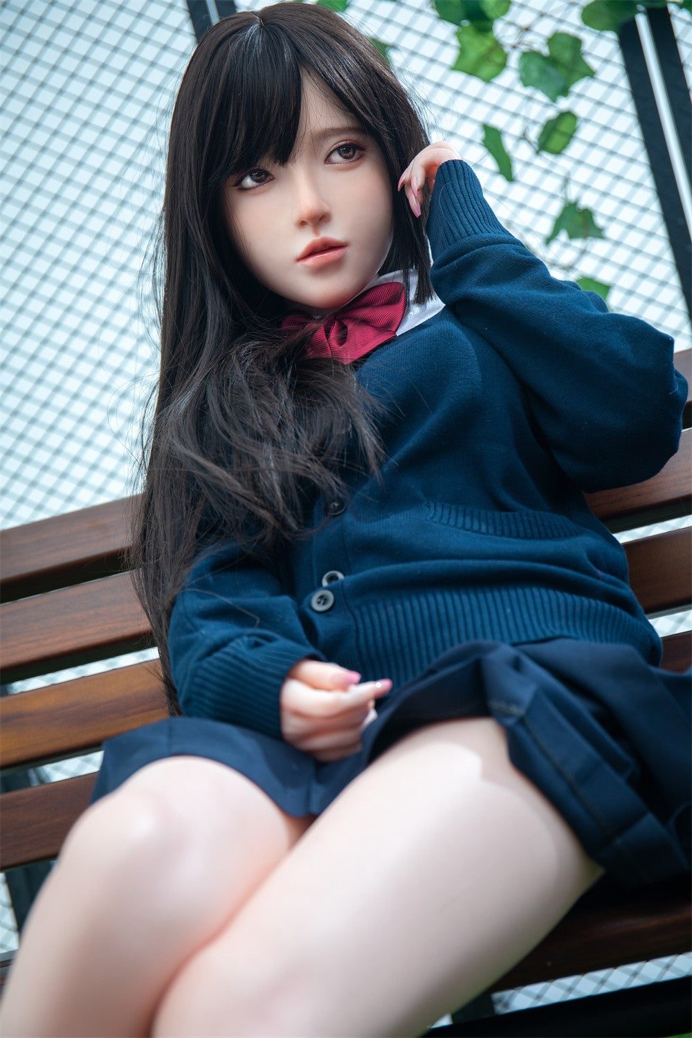 Lingnai seksinukke (Irontech Doll 148 cm c-cup G2 silikoni)