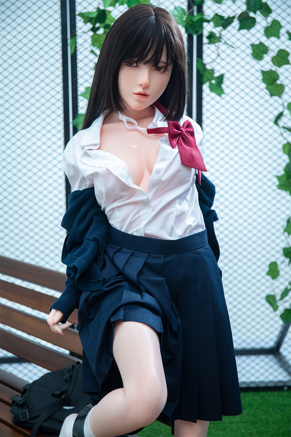 Lingnai seksinukke (Irontech Doll 148 cm c-cup G2 silikoni)