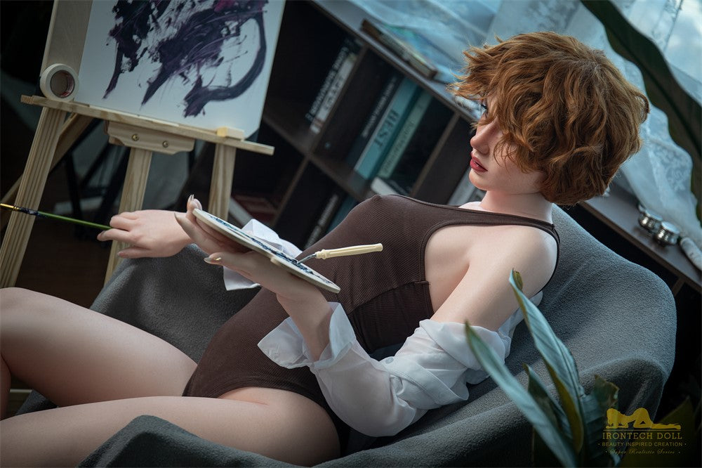 Cindy seksinukke (Irontech Doll 166 cm B-cup S4 silikoni)