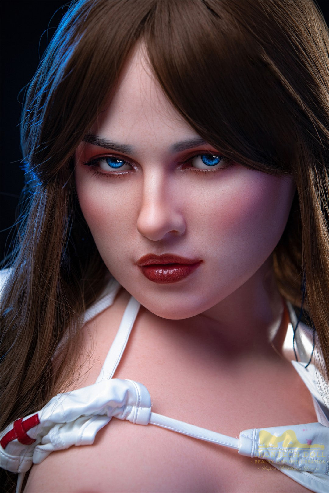 Hazel Sexdocka (Irontech Doll 152cm A-Kupa S18 Silikon)