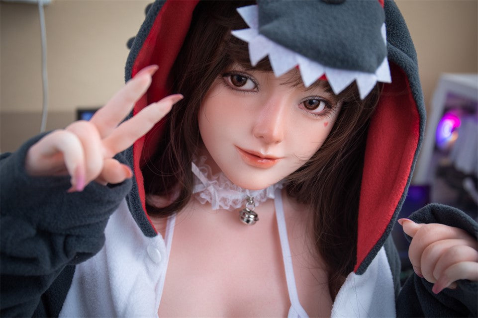 Aona Sexdocka (Irontech Doll 148cm C-Kupa G3 Silikon)