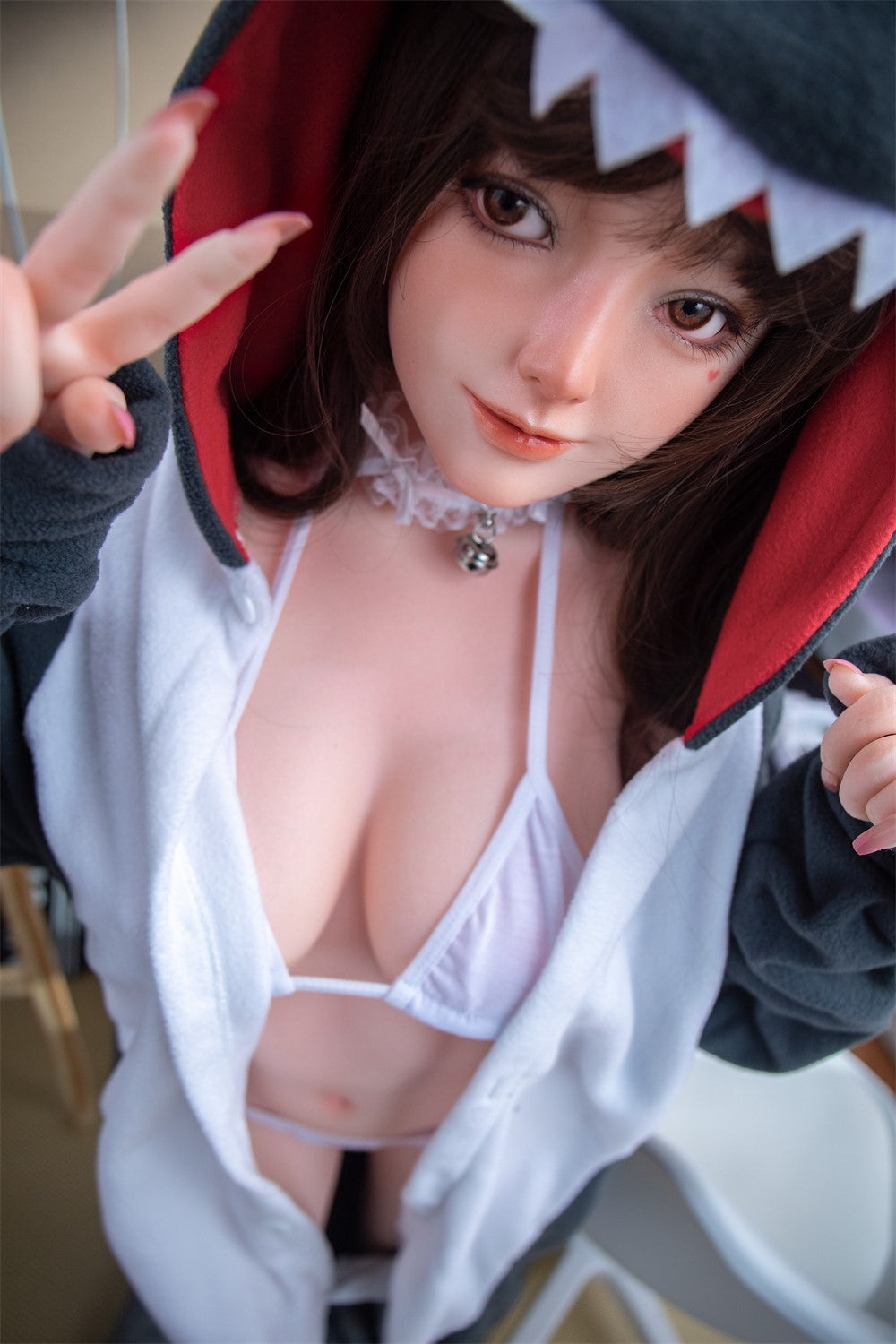 Aona seksinukke (Irontech Doll 148 cm c-cup G3 silikoni)