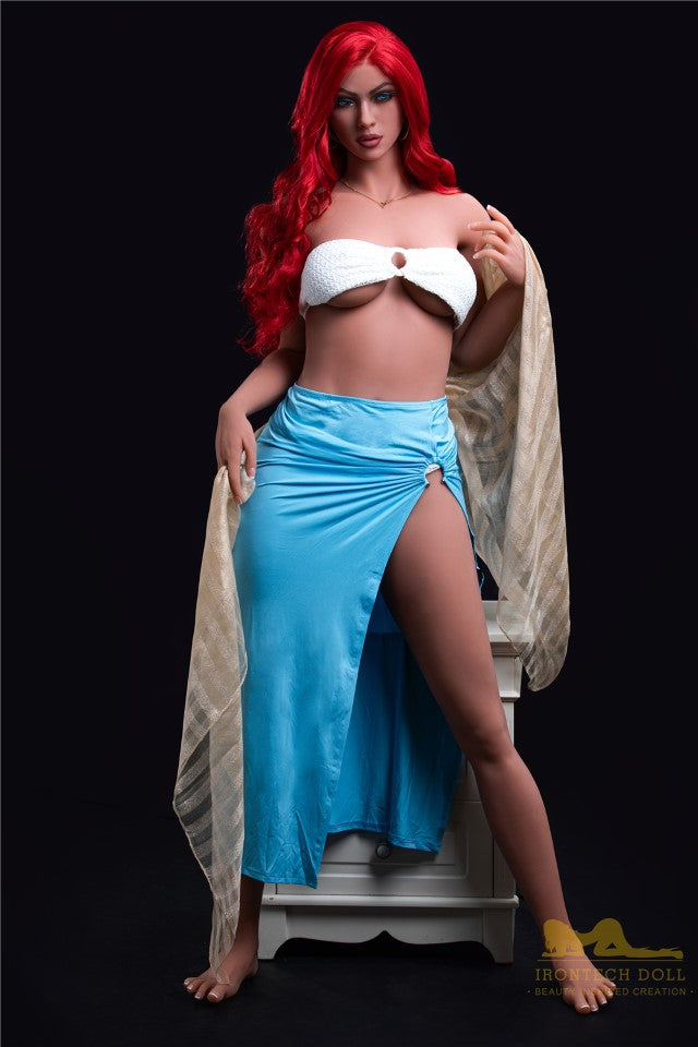Carmine Sexdocka (Irontech Doll 171cm D-kupa #85 TPE)