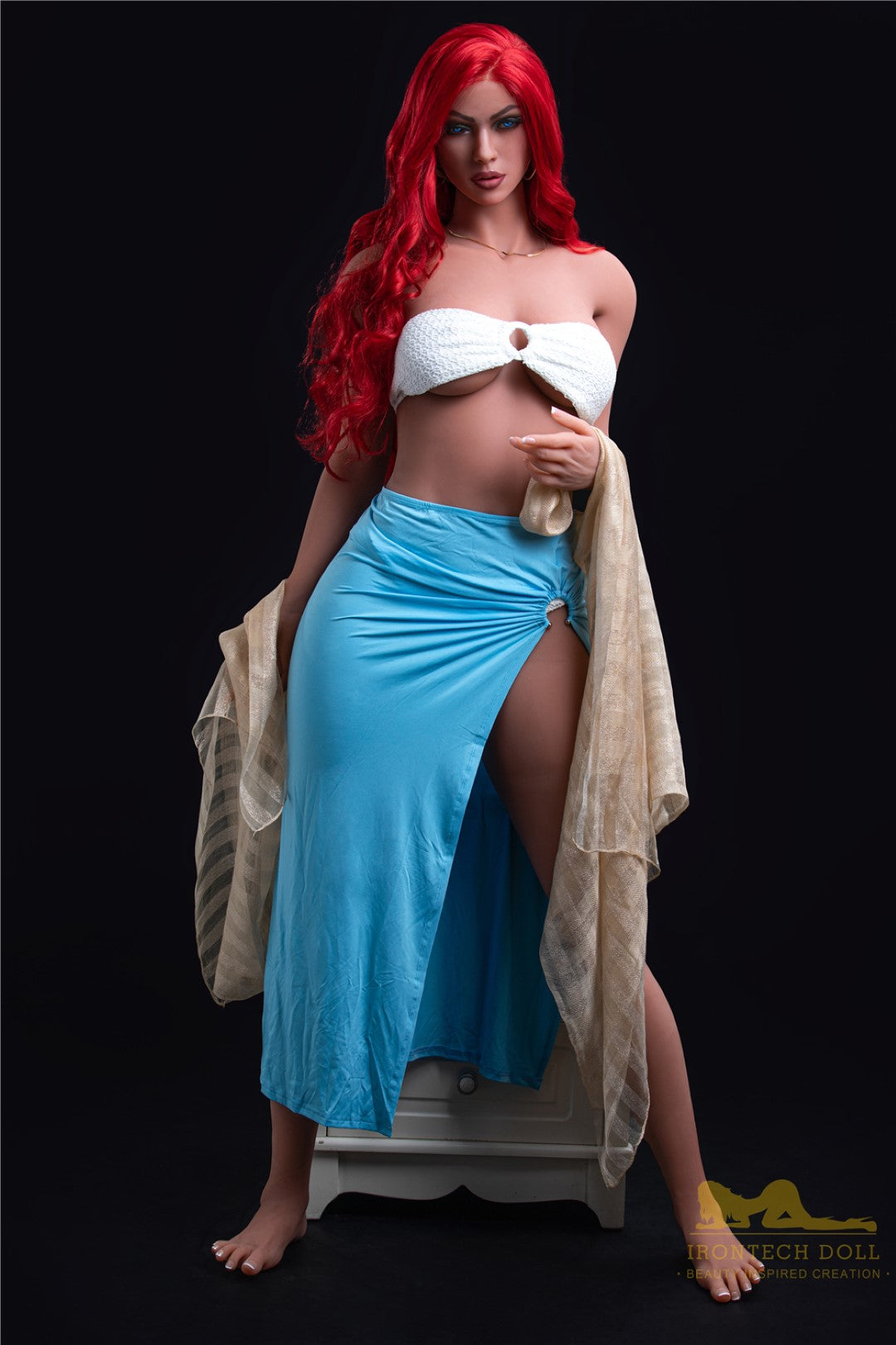 Carmine Sexdocka (Irontech Doll 171cm D-kupa #85 TPE)