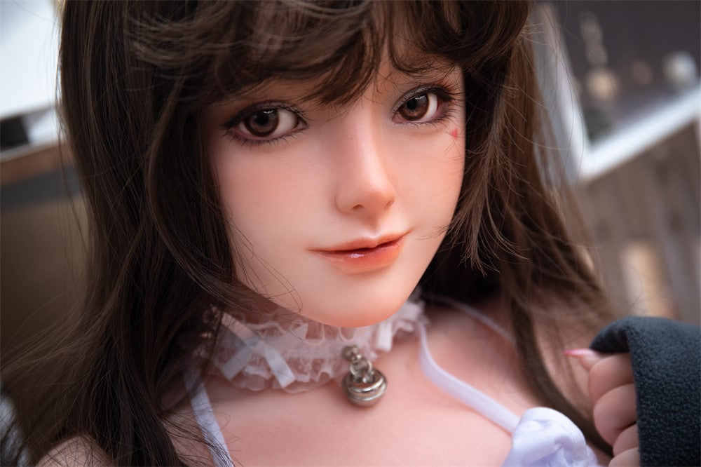 Aona Sexdocka (Irontech Doll 148cm C-Kupa G3 Silikon)