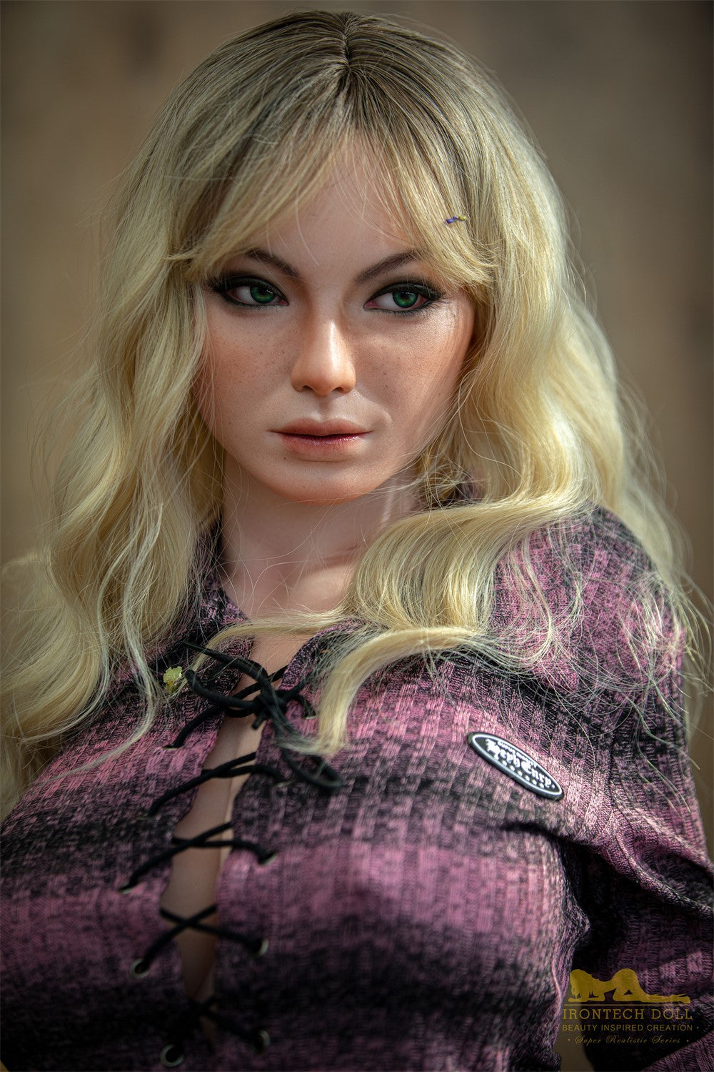 Maria Sexdocka (Irontech Doll 165cm F-Kupa S22 Silikon)