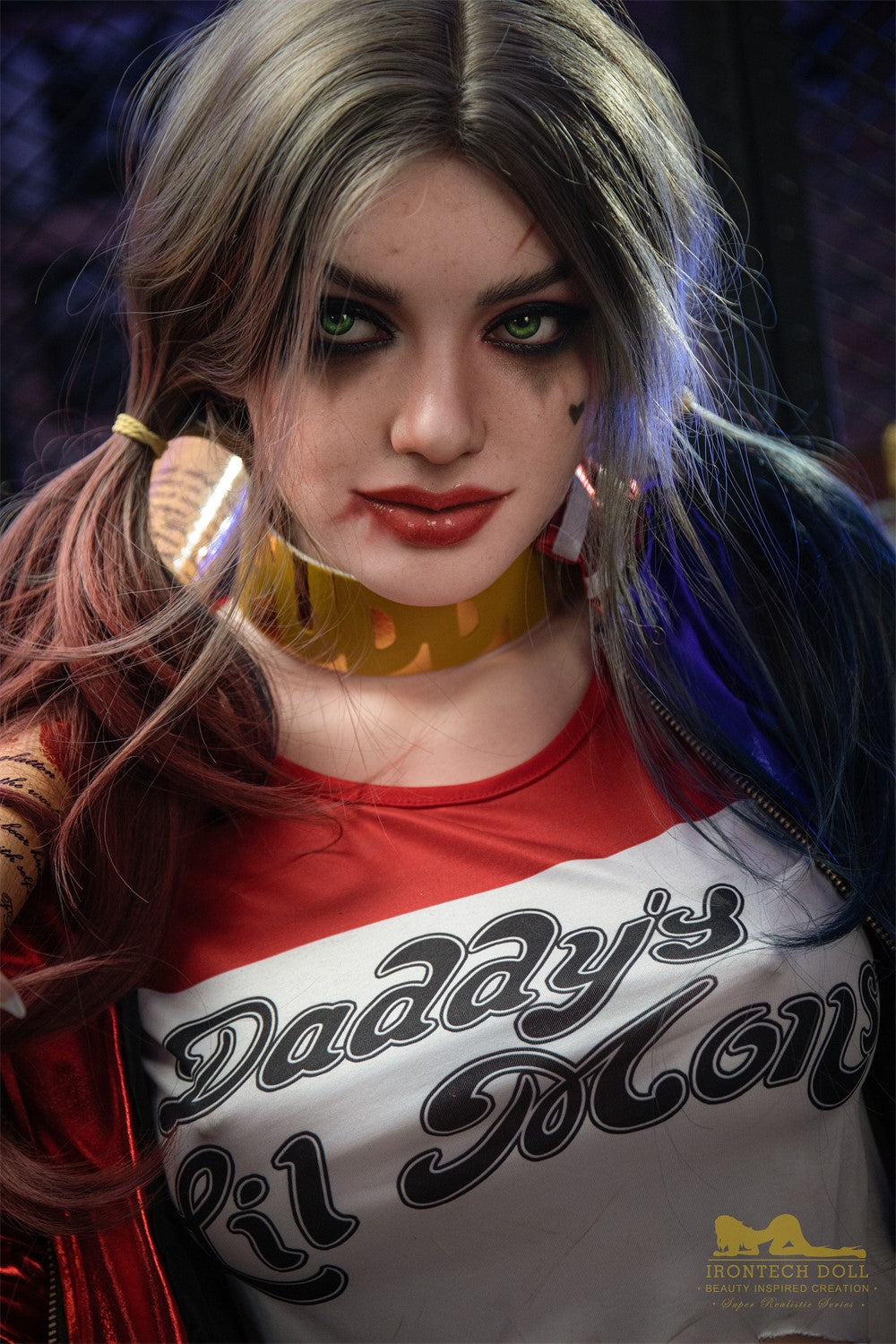 Harley seksinukke (Irontech Doll 166 cm B-cup S27 silikoni)