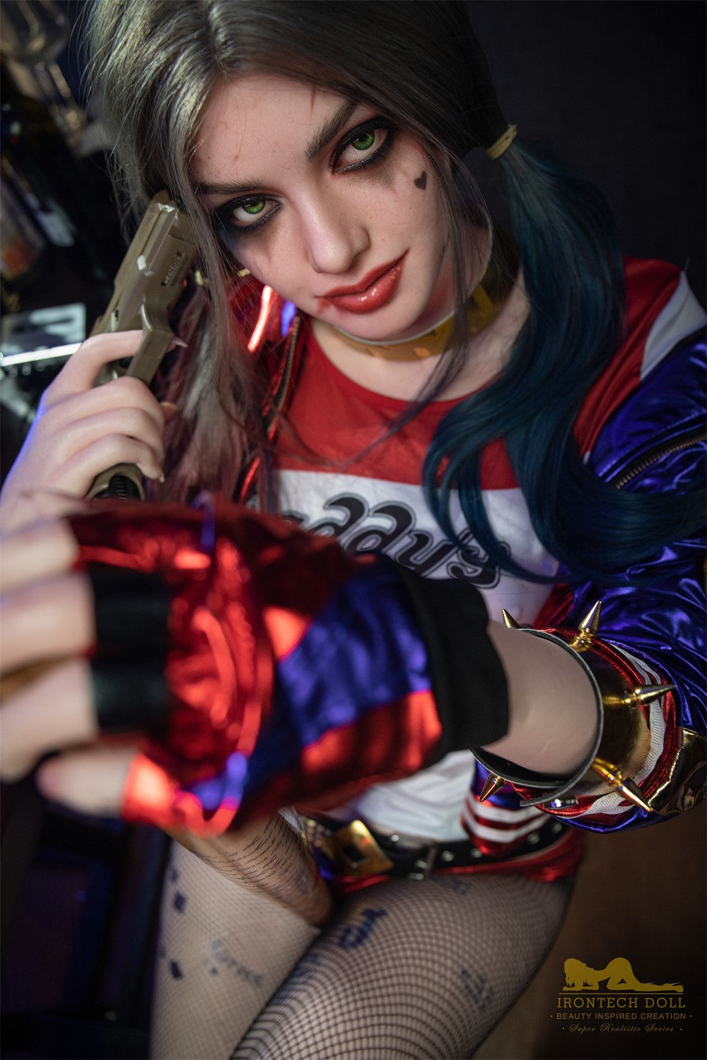 Harley seksinukke (Irontech Doll 166 cm B-cup S27 silikoni)