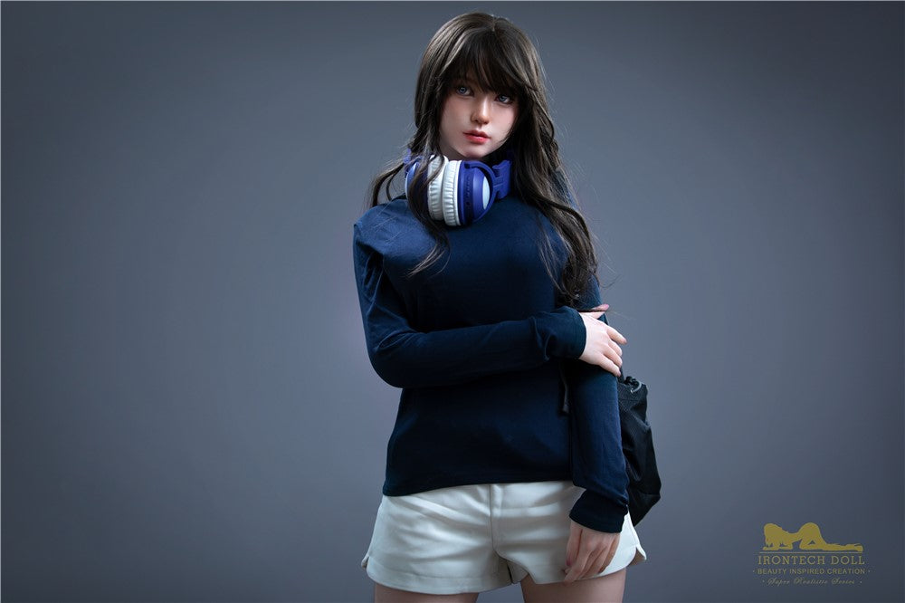 Mikasa seksinukke (Irontech Doll 166 cm C-cup S10 silikoni)