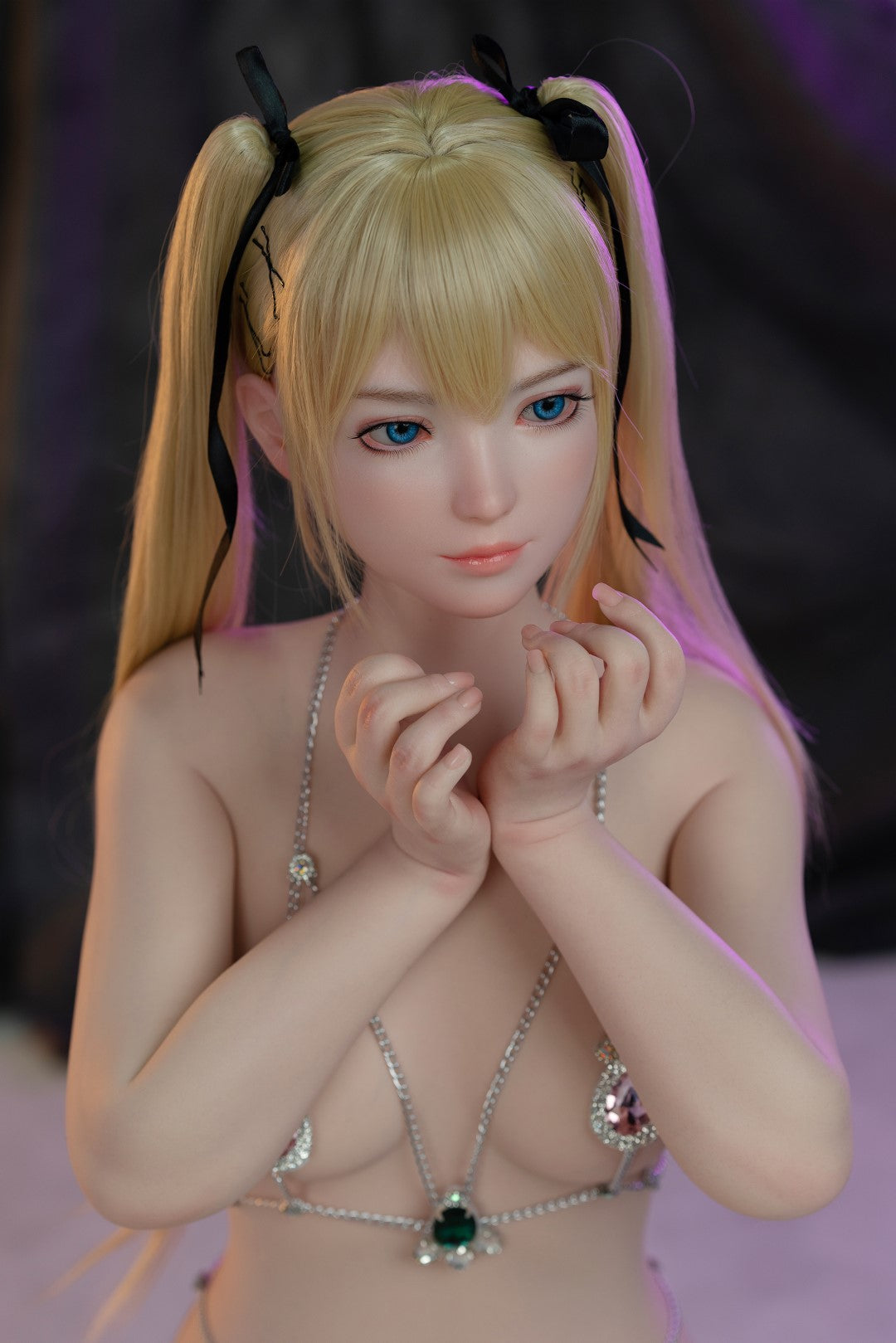 Marie Rose seksinukke (AXB Doll 147 cm b-cup GD53-1 silikoni)