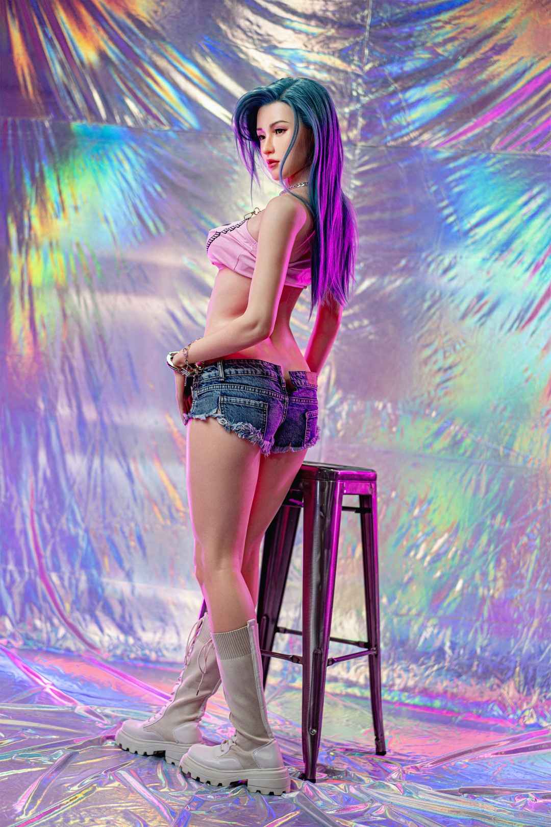 Karneoli seksinukke (Zelex 170 cm c-cup GE07 silikoni)