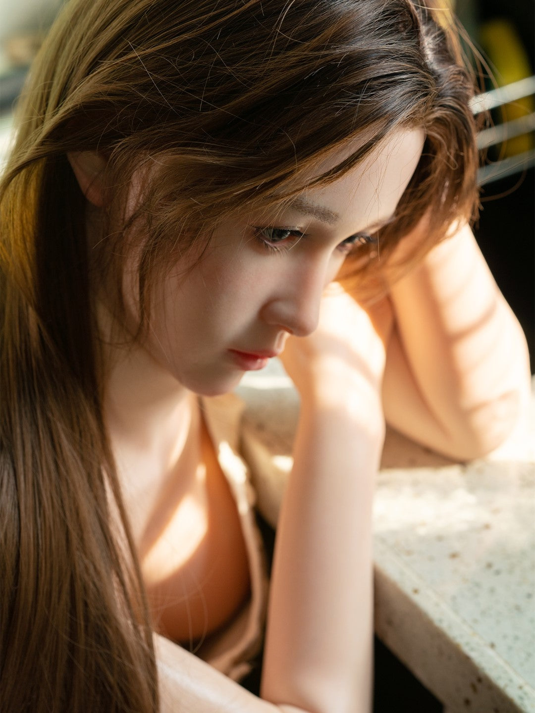 Elsie seksinukke (Zelex 155 cm C-cup GE13 silikoni) EXPRESS