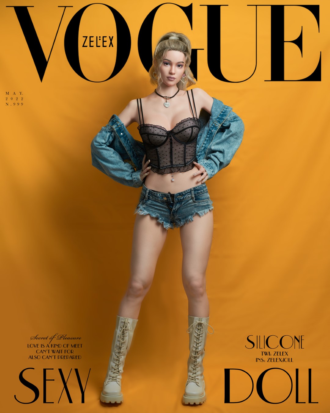 Noel Sexdocka (Zelex 170cm C-Kupa GE46 Silikon)