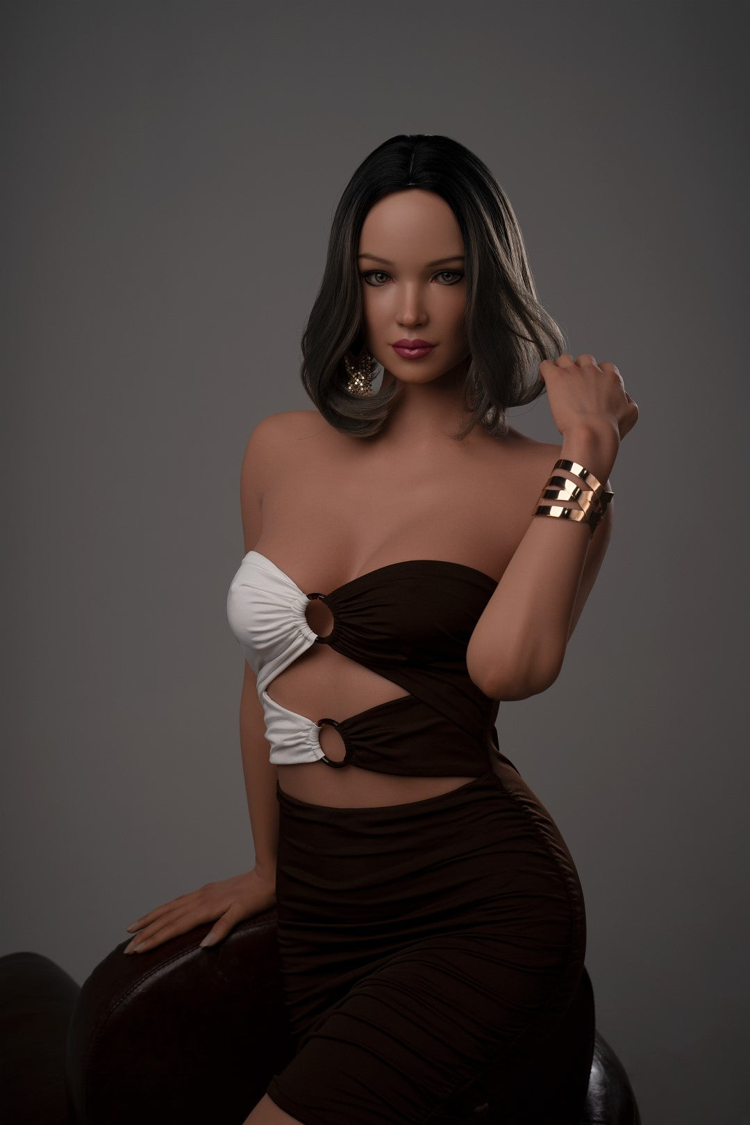 Vicky Sexdocka (Zelex 170cm C-Kupa GE49 Silikon)