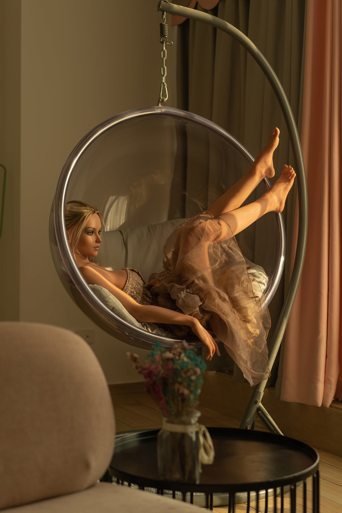 Scarlet Sexdocka (Zelex 170cm C-Kupa GE53 Silikon)