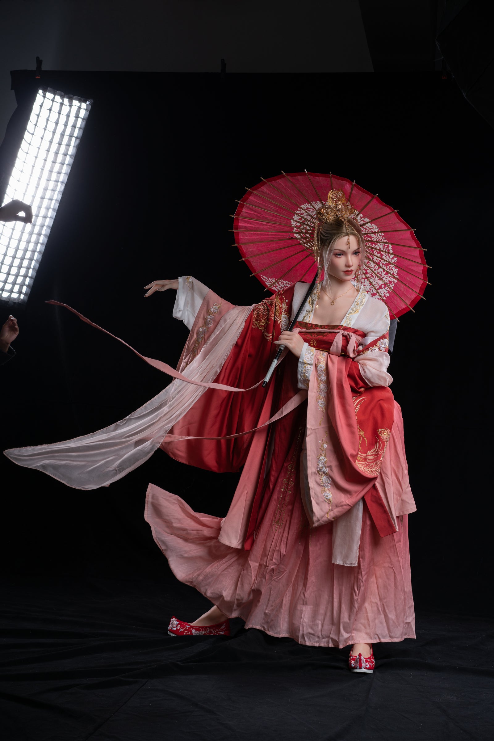 Marie Sexdocka (Zelex 170cm C-Kupa GE53 Silikon)