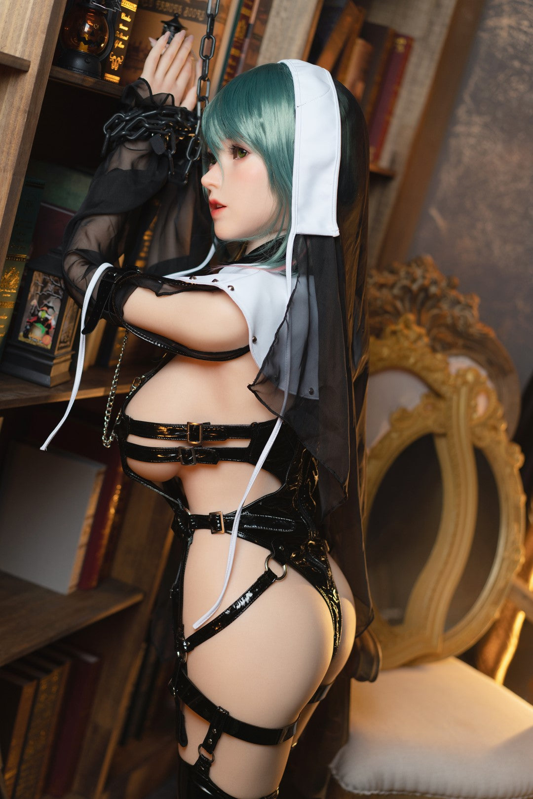 Miko seksinukke (AXB Doll 143 cm h-cup GE57 silikoni)