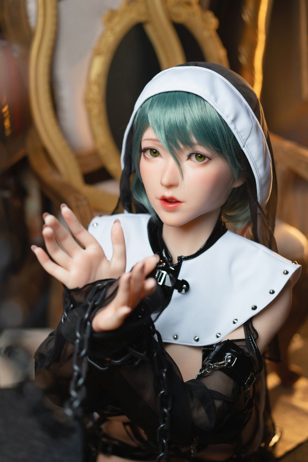 Miko seksinukke (AXB Doll 143 cm h-cup GE57 silikoni)