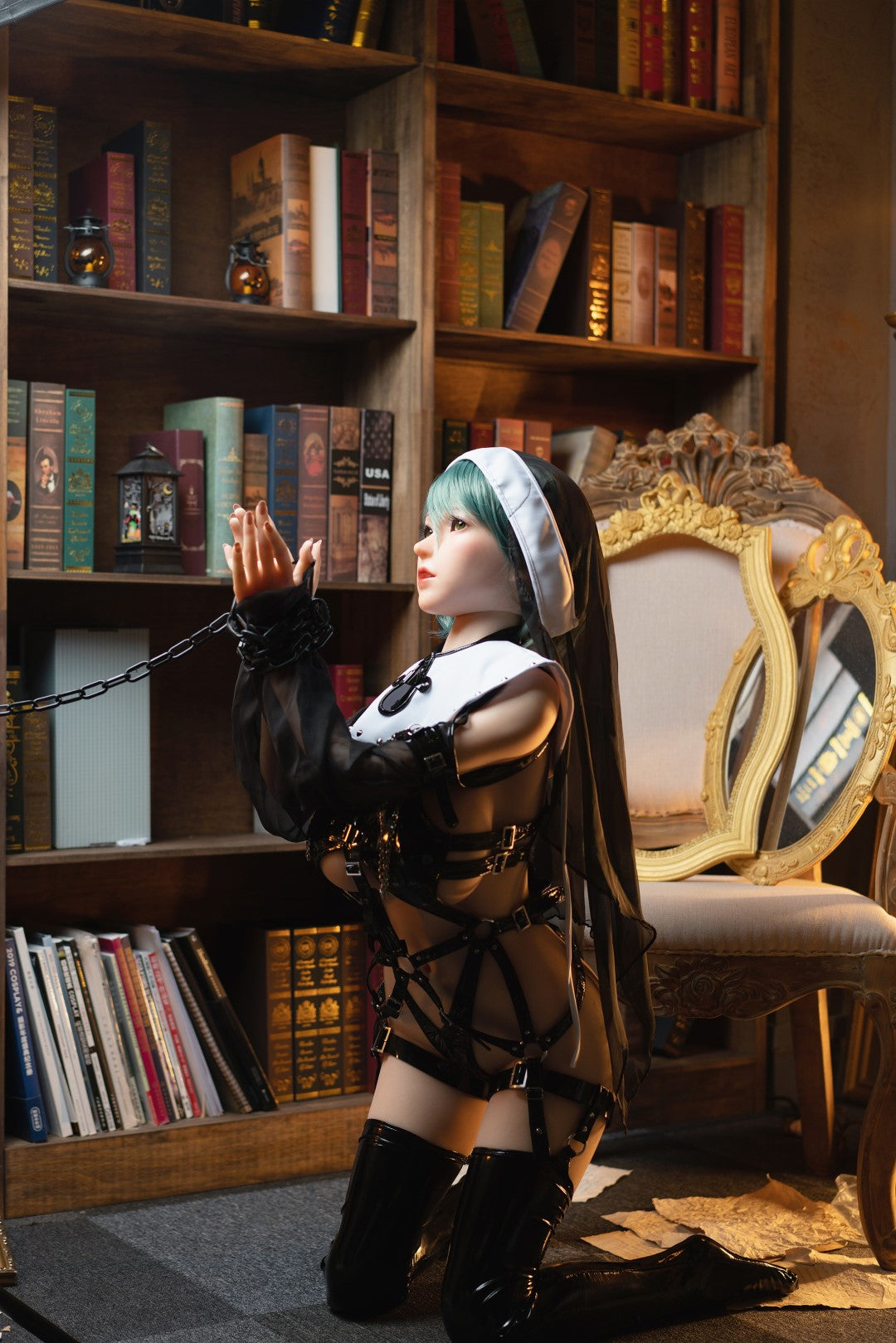 Miko seksinukke (AXB Doll 143 cm h-cup GE57 silikoni)