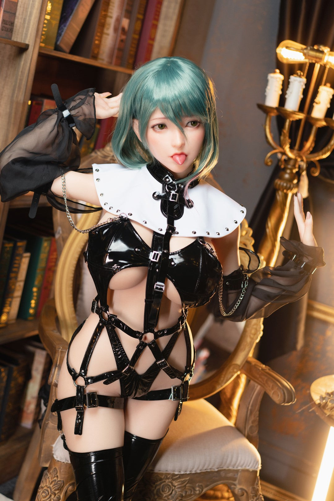 Miko seksinukke (AXB Doll 143 cm h-cup GE57 silikoni)