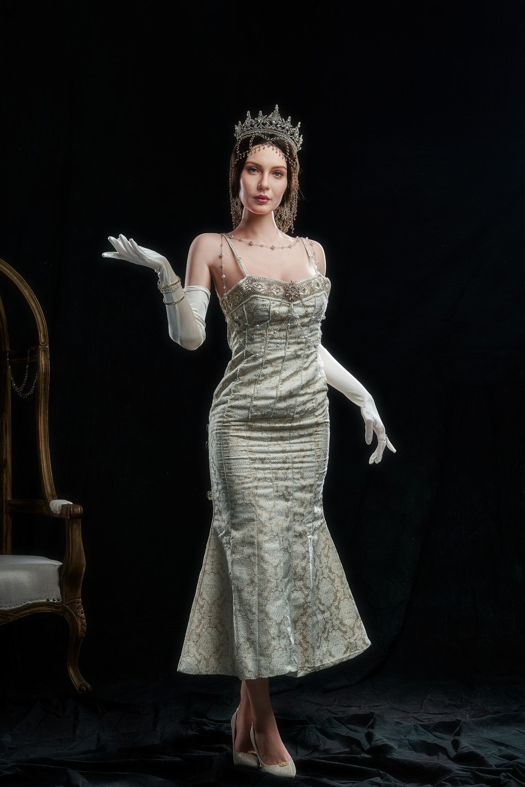 Elizabeth Sexdocka (Zelex 170cm C-Kupa GE78 Silikon)