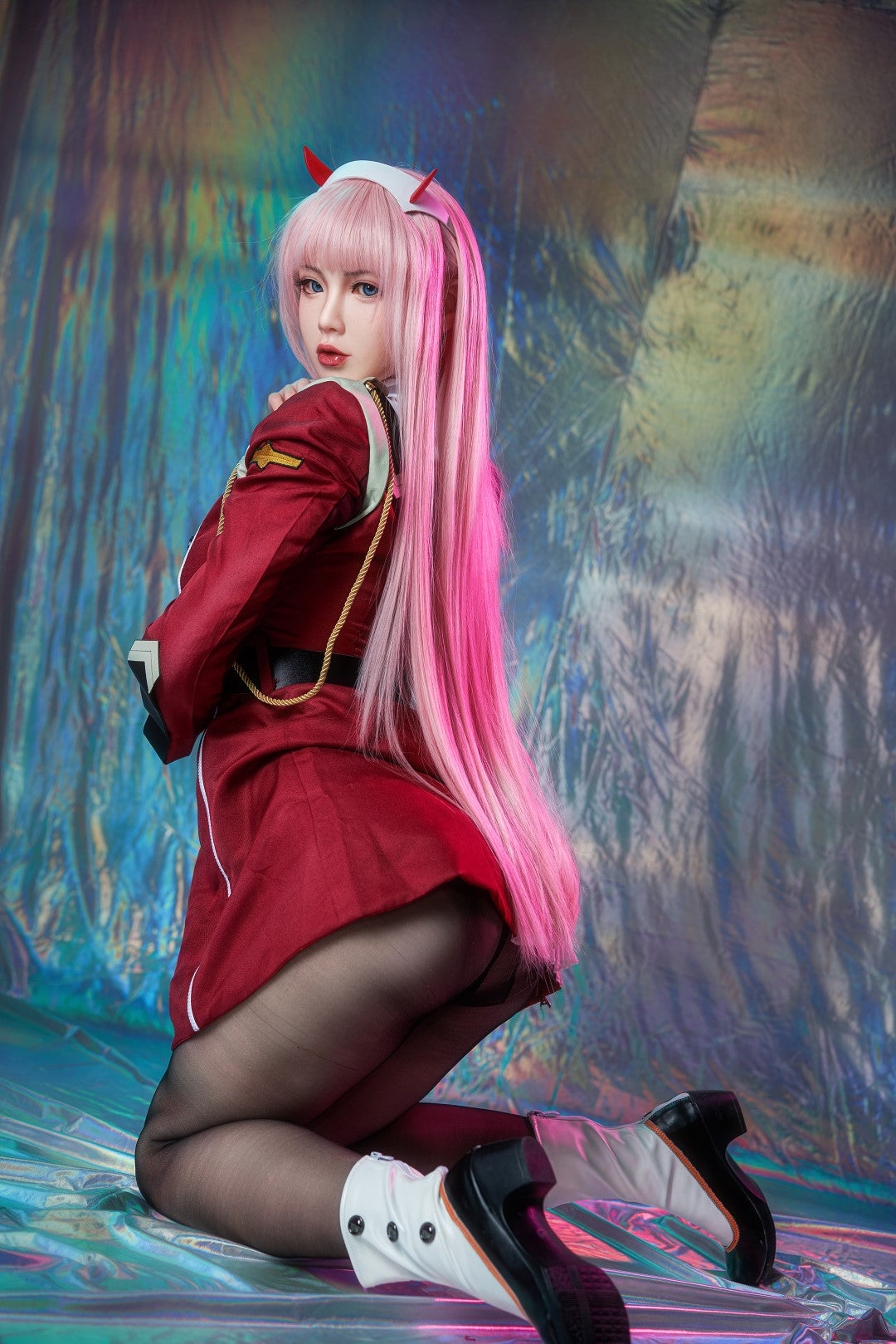 Zero Two Sexdocka (Zelex x165cm F-Kupa GE81 Silikon)