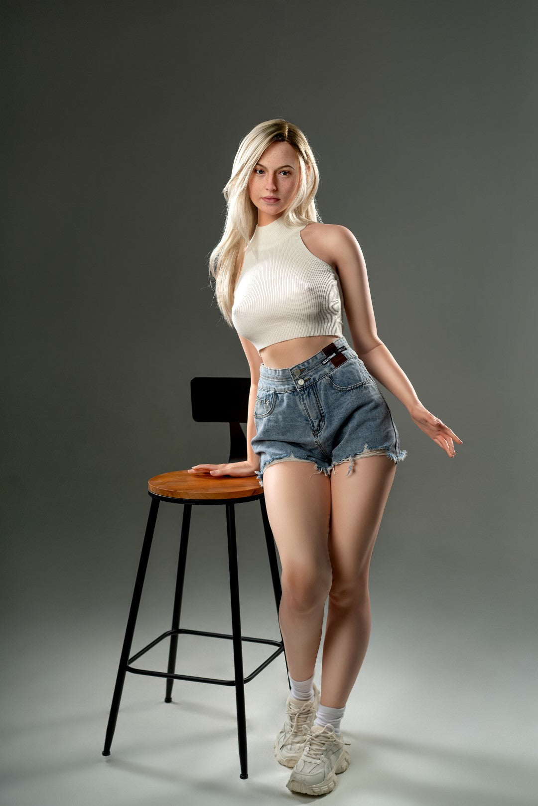 Evelina Sexdocka (Zelex 175cm E-Kupa GE98-1 Silikon)