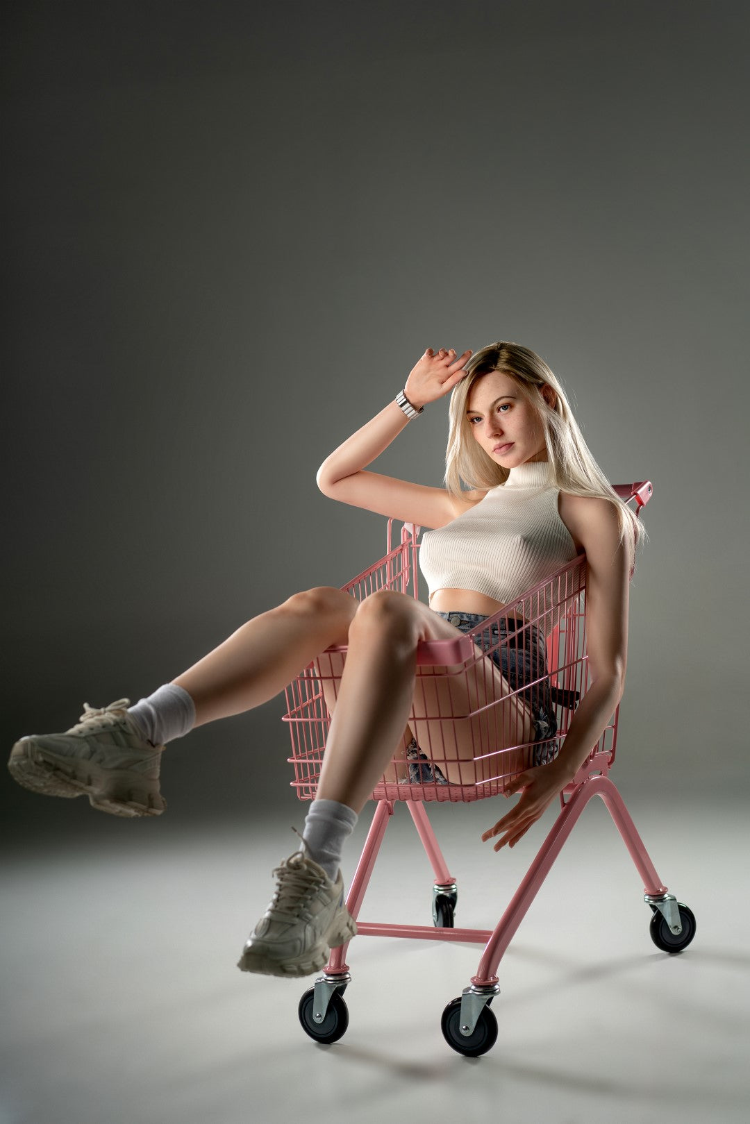 Evelina Sexdocka (Zelex 175cm E-Kupa GE98-1 Silikon)