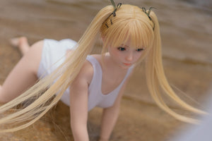 Marie Rose Mini seksinukke (AXB Doll 85 cm B-cup GF05-1 silikoni)