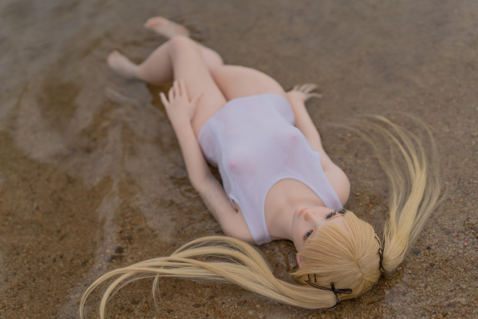 Marie Rose Mini Sexdocka (AXB Doll 85cm B-Kupa GF05-1 Silikon) EXPRESS
