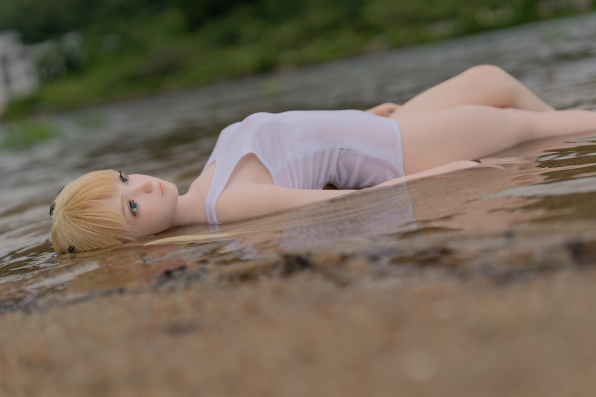 Marie Rose Mini Sex doll (AXB Doll 85cm B-cup GF05-1 silicone) EXPRESS