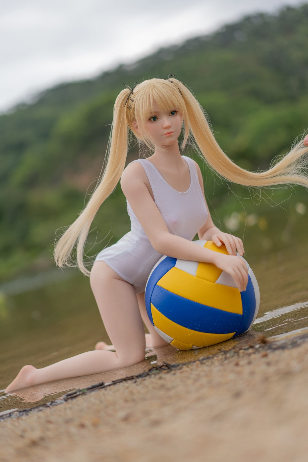 Marie Rose Mini Sexdocka (AXB Doll 85cm B-Kupa GF05-1 Silikon) EXPRESS