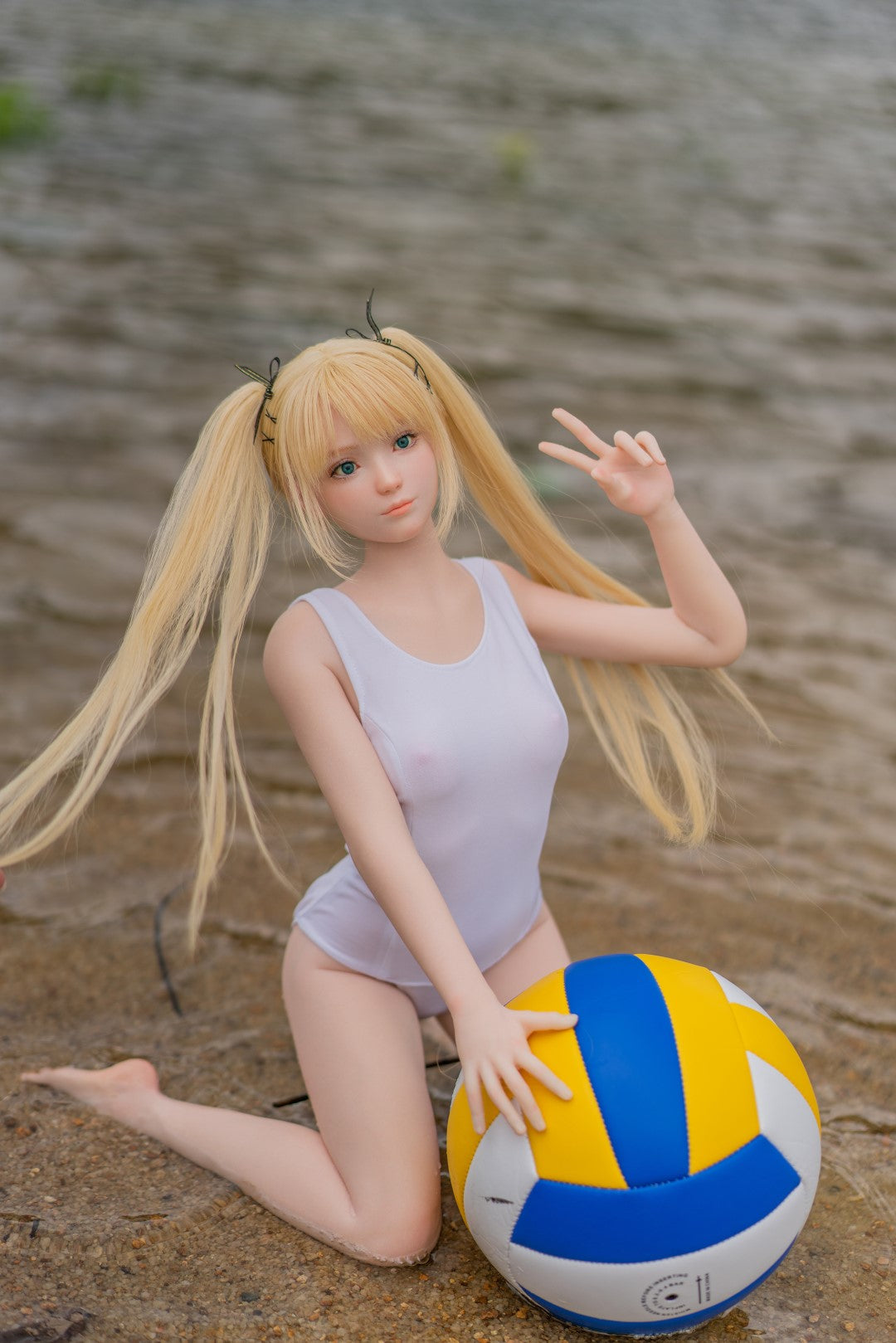 Marie Rose Mini Sexdocka (AXB Doll 85cm B-Kupa GF05-1 Silikon) EXPRESS