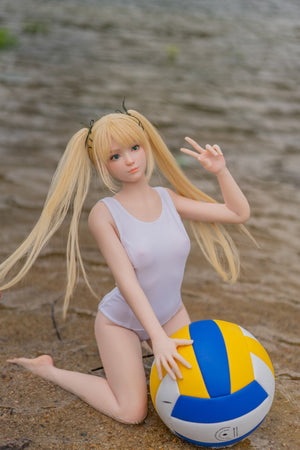 Marie Rose Mini seksinukke (AXB Doll 85 cm B-cup GF05-1 silikoni)