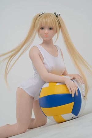 Marie Rose Mini seksinukke (AXB Doll 85 cm B-cup GF05-1 silikoni)