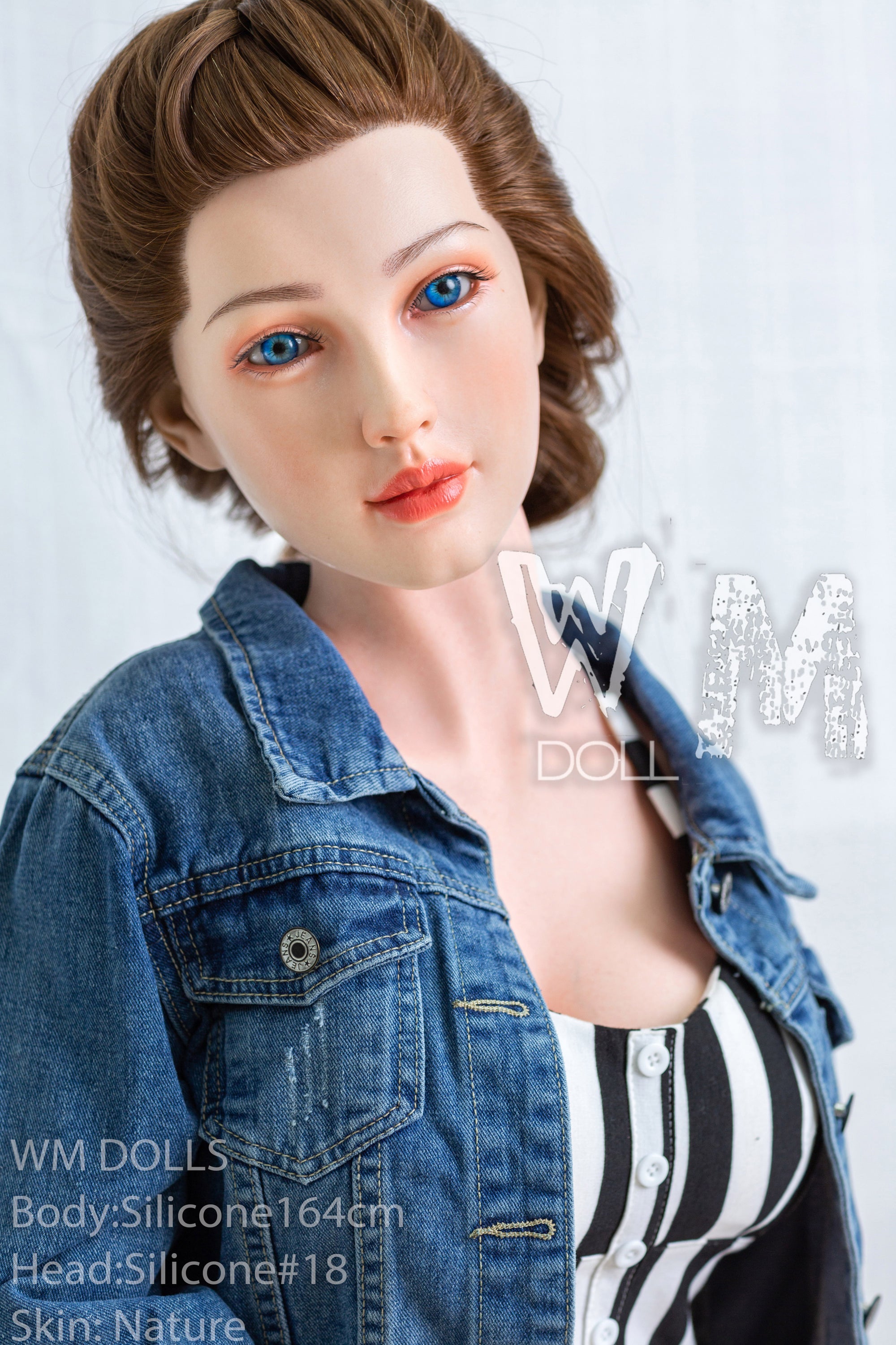 Kimberly Sexdocka (WM-Doll 164cm D-Kupa Silicone #18)