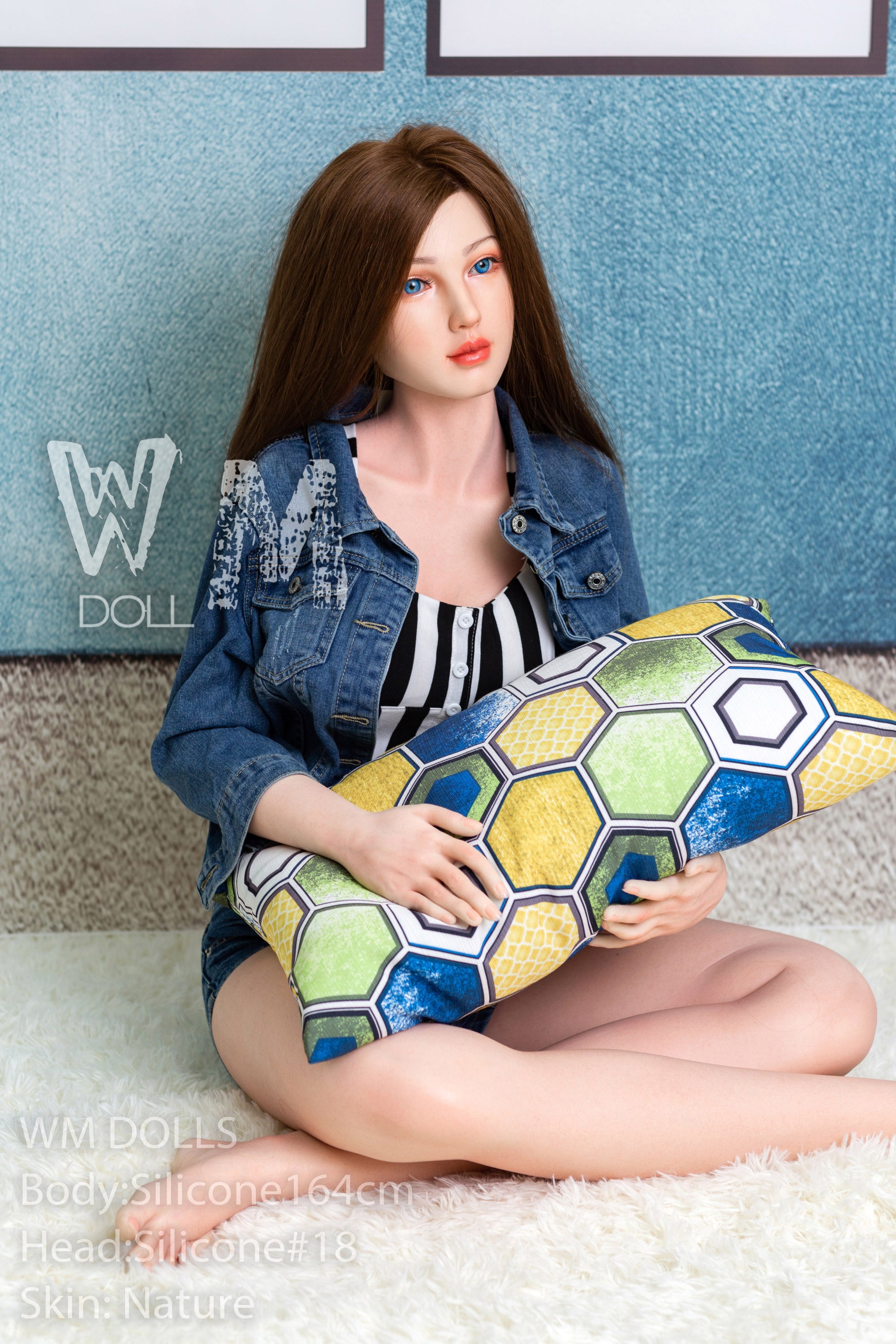 Kimberly Sexdocka (WM-Doll 164cm D-Kupa Silicone #18)