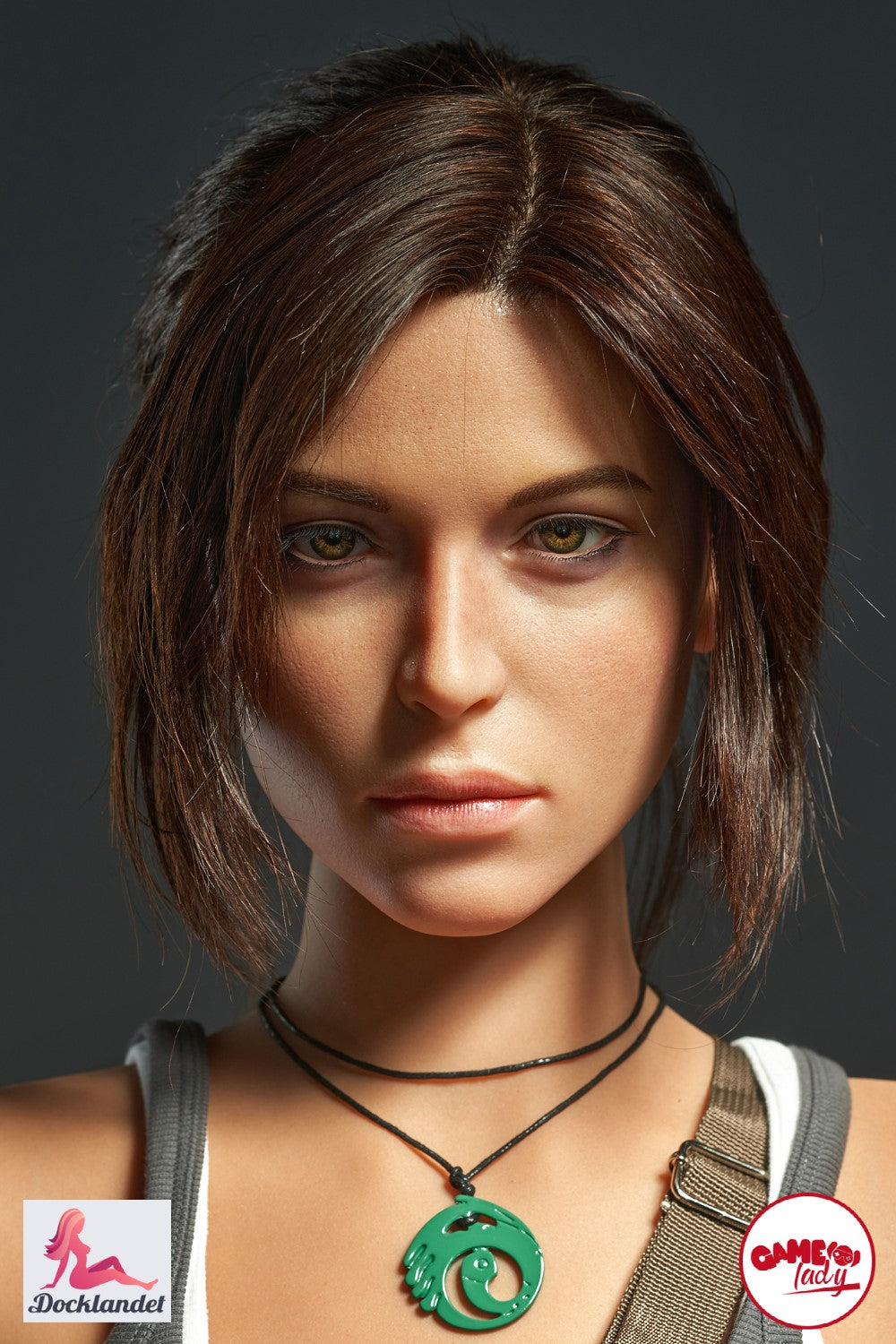 Lara seksinukke (Game Lady 166 cm E-cup No.07 silikoni)