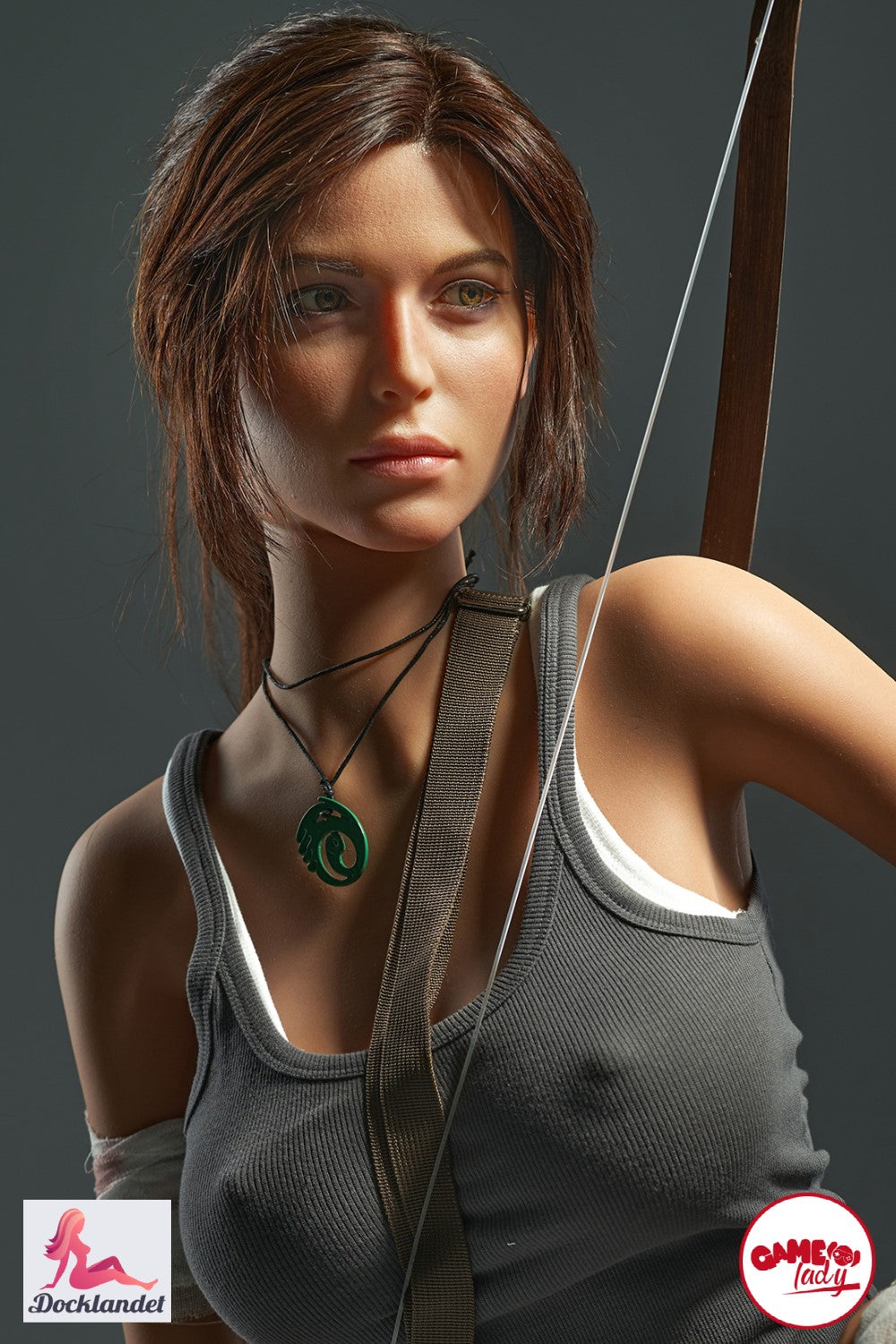 Lara seksinukke (Game Lady 166 cm E-cup No.07 silikoni)