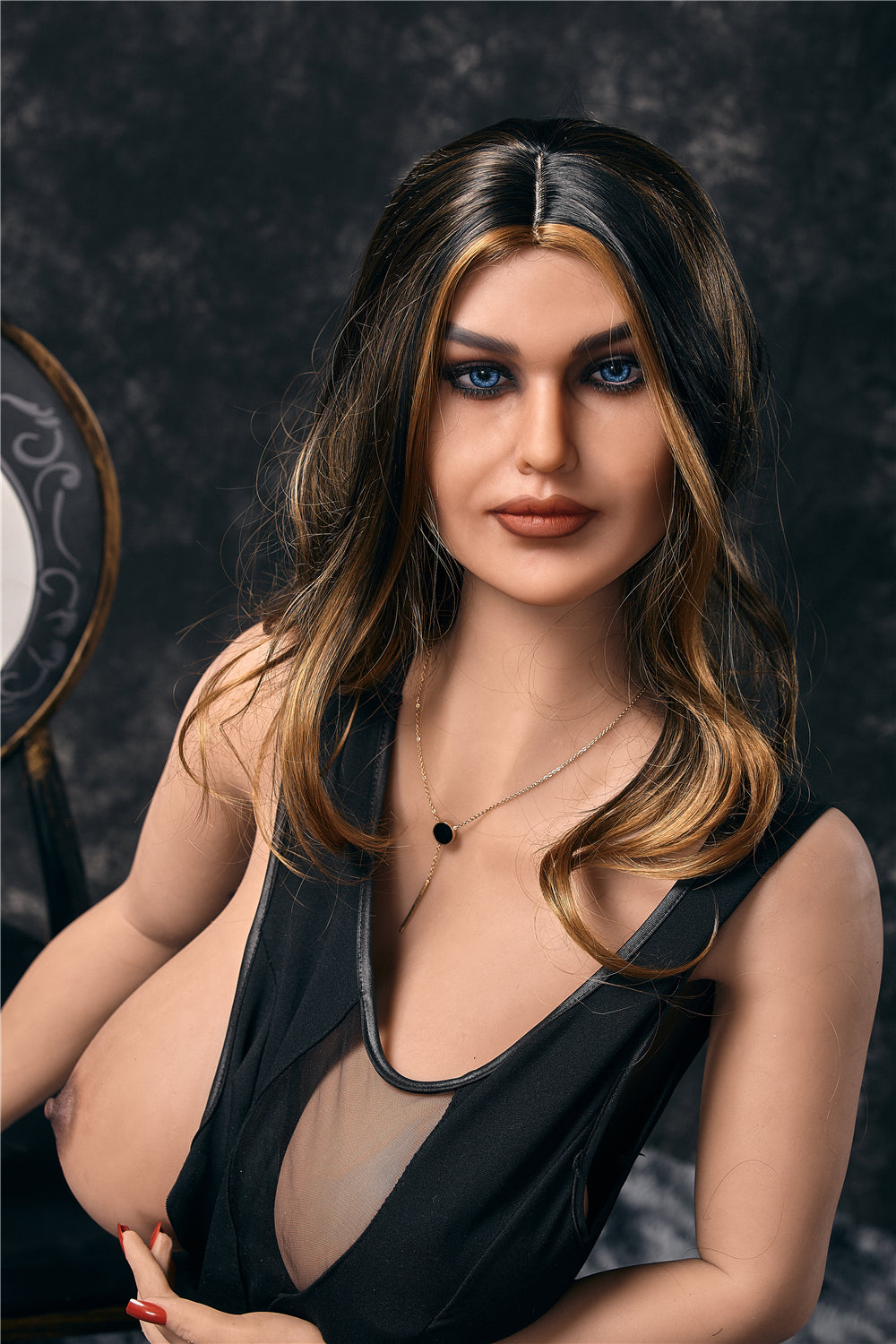 Monica seksinukke (Irontech Doll 158 cm f-cup #65 TPE)