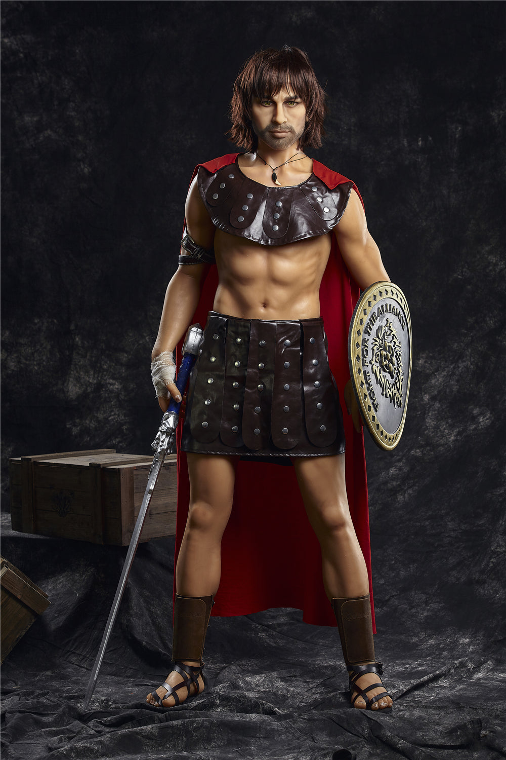 Charles Centurion uros seksinukke (Irontech Doll 162 cm #201 TPE)