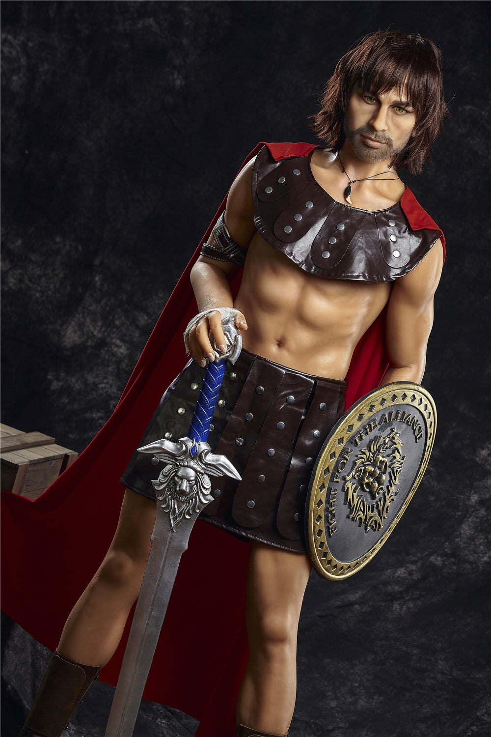 Charles Centurion uros seksinukke (Irontech Doll 162 cm #201 TPE)