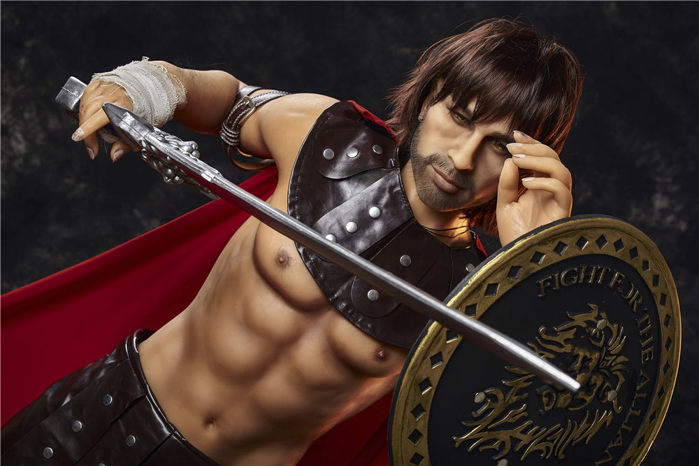 Charles Centurion uros seksinukke (Irontech Doll 162 cm #201 TPE)