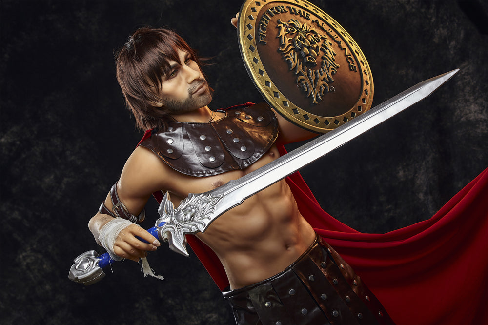 Charles Centurion uros seksinukke (Irontech Doll 162 cm #201 TPE)