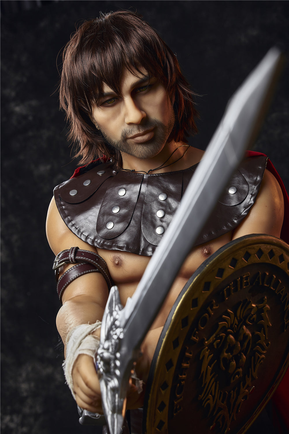 Charles Centurion uros seksinukke (Irontech Doll 162 cm #201 TPE)