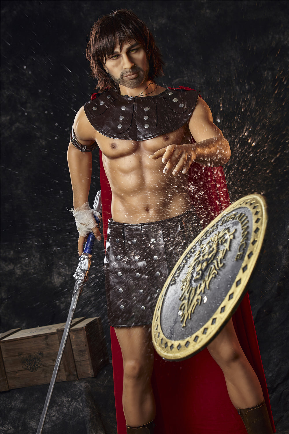 Charles Centurion uros seksinukke (Irontech Doll 162 cm #201 TPE)