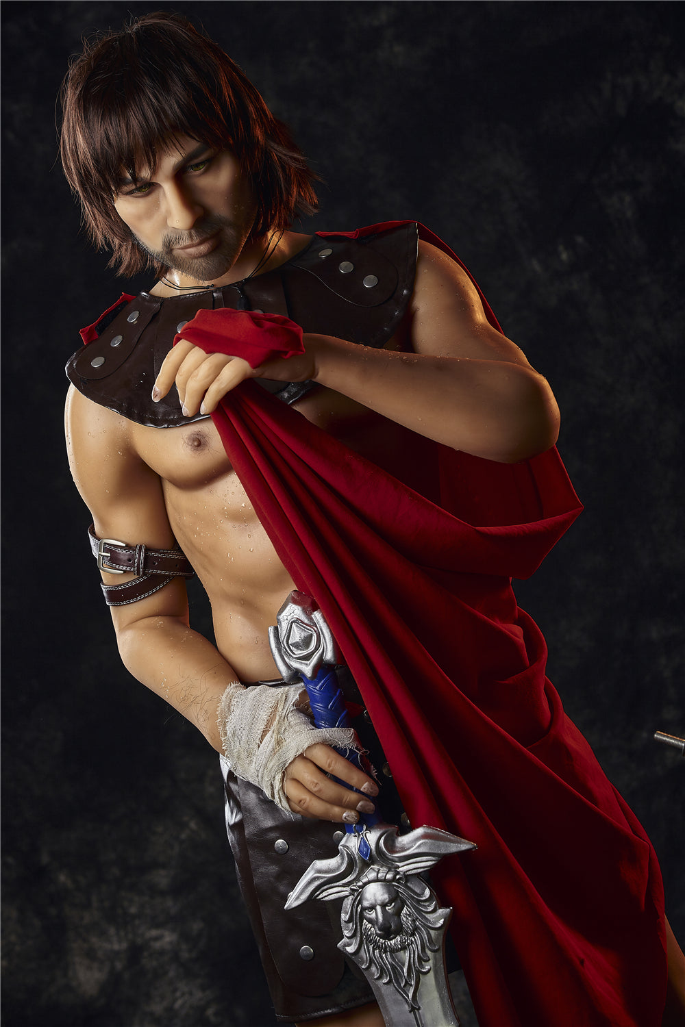 Charles Centurion uros seksinukke (Irontech Doll 162 cm #201 TPE)