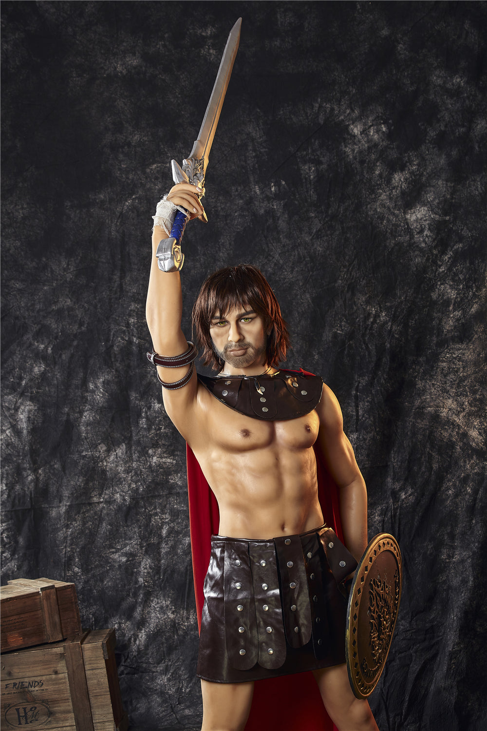 Charles Centurion uros seksinukke (Irontech Doll 162 cm #201 TPE)